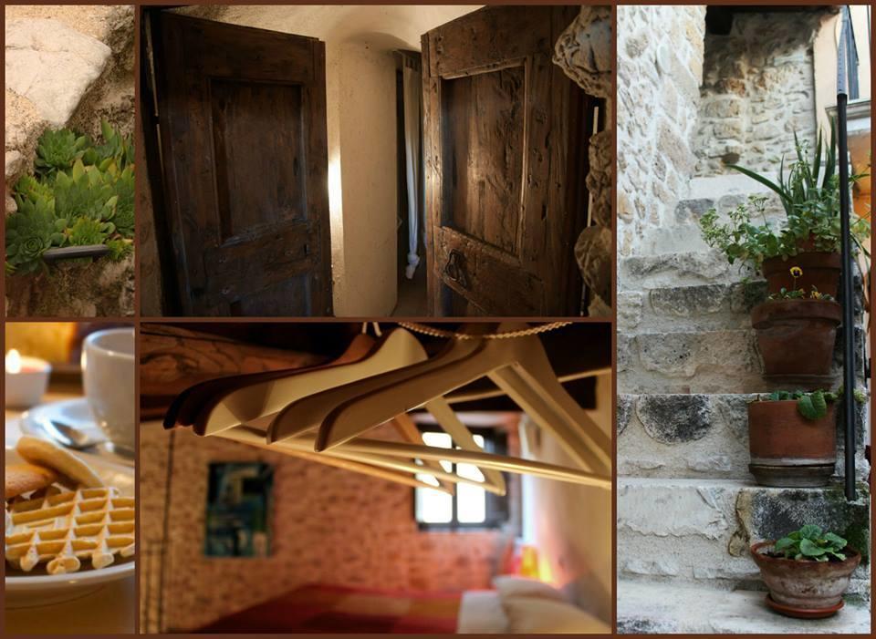 Bed and Breakfast Le Pagliare Del Gran Sasso Assergi Exterior foto